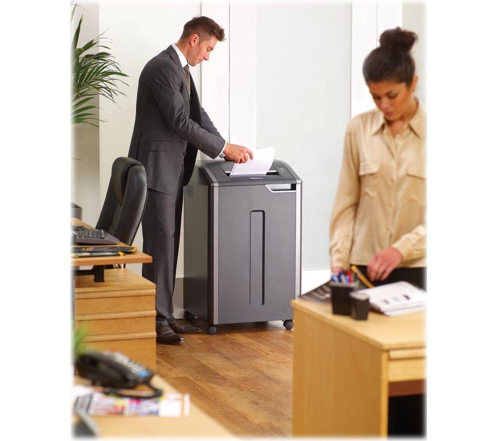FELLOWES Powershred 425Ci Cross Cut Paper Shredder image number 4 of 8
