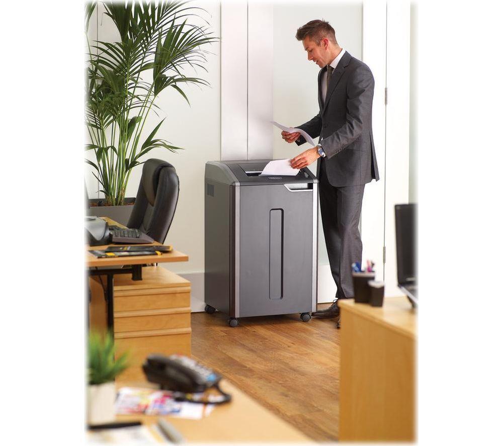 FELLOWES Powershred 425Ci Cross Cut Paper Shredder image number 5 of 8