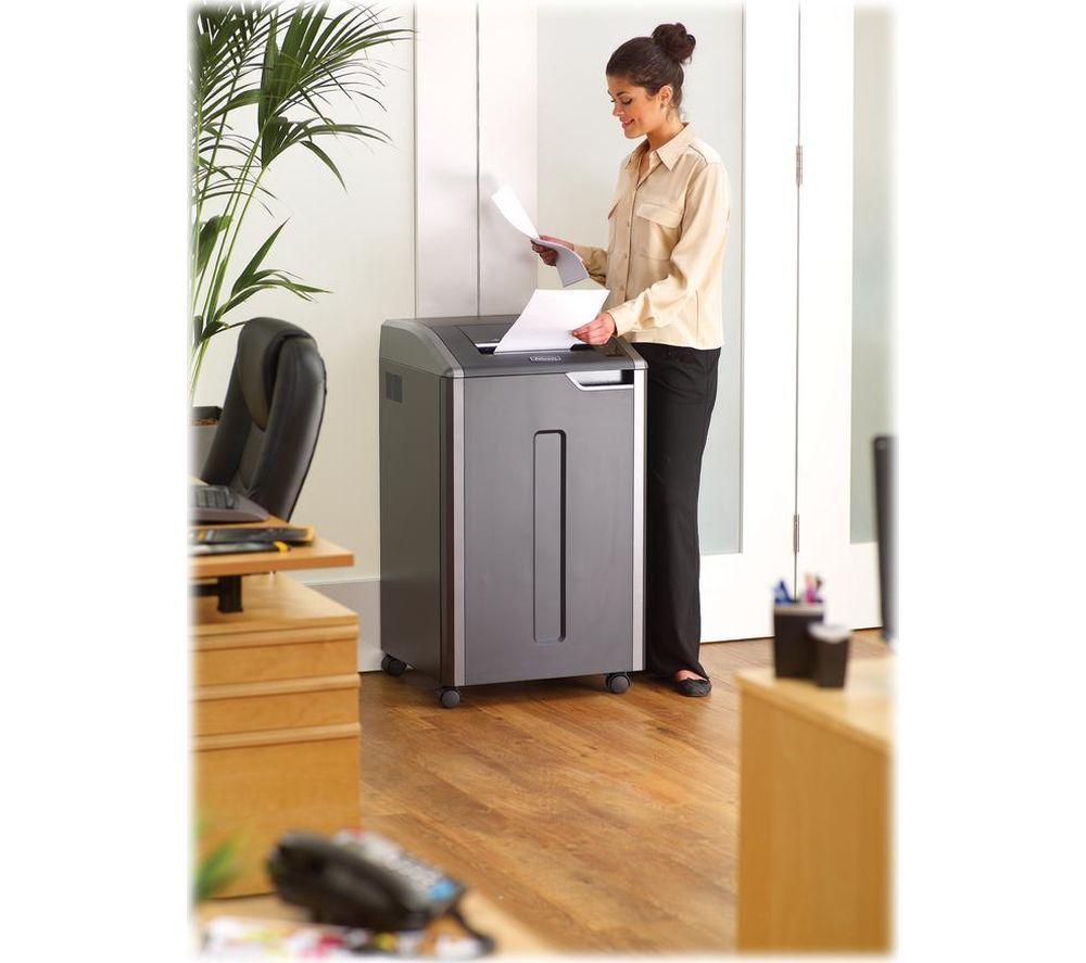 FELLOWES Powershred 425Ci Cross Cut Paper Shredder image number 6 of 8