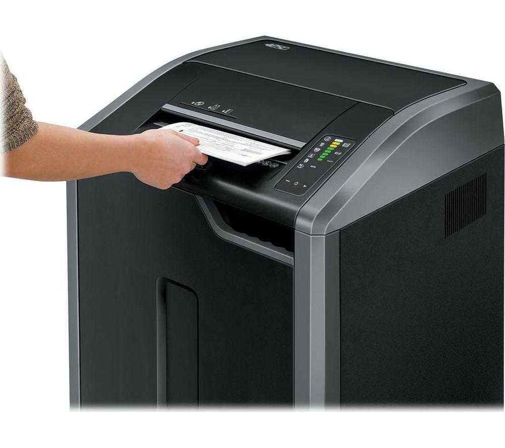 FELLOWES Powershred 425Ci Cross Cut Paper Shredder image number 7 of 8