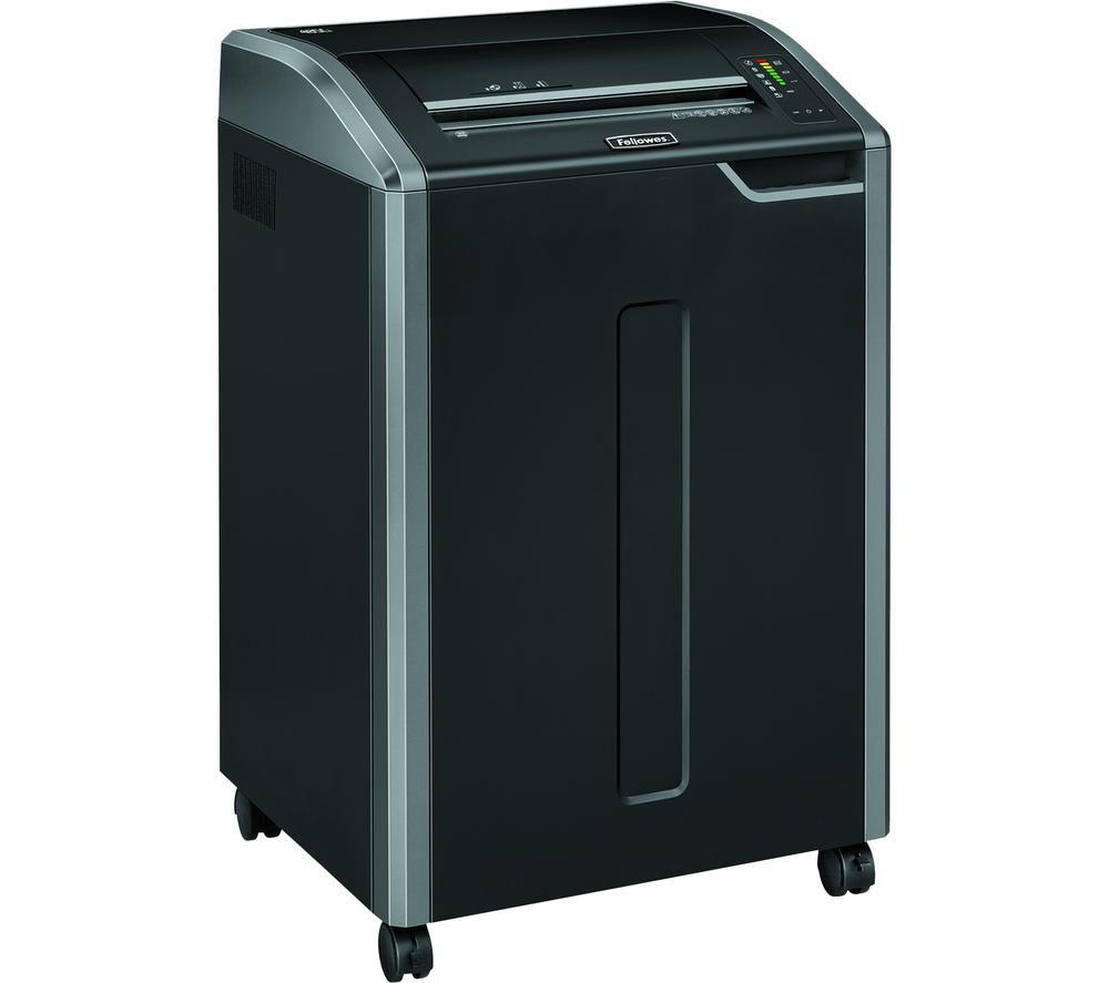 FELLOWES Powershred 485Ci Cross Cut Paper Shredder image number 2 of 6
