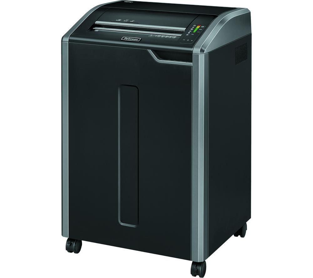 FELLOWES Powershred 485Ci Cross Cut Paper Shredder image number 3 of 6
