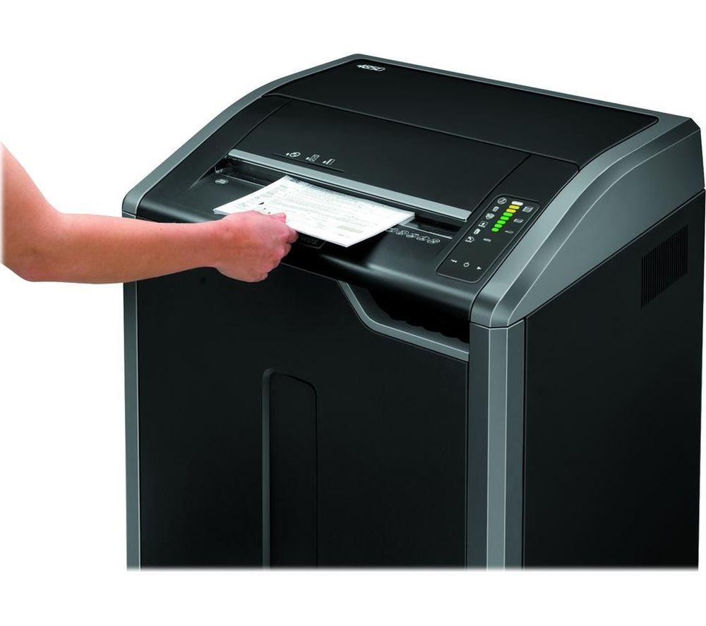 FELLOWES Powershred 485Ci Cross Cut Paper Shredder image number 5 of 6
