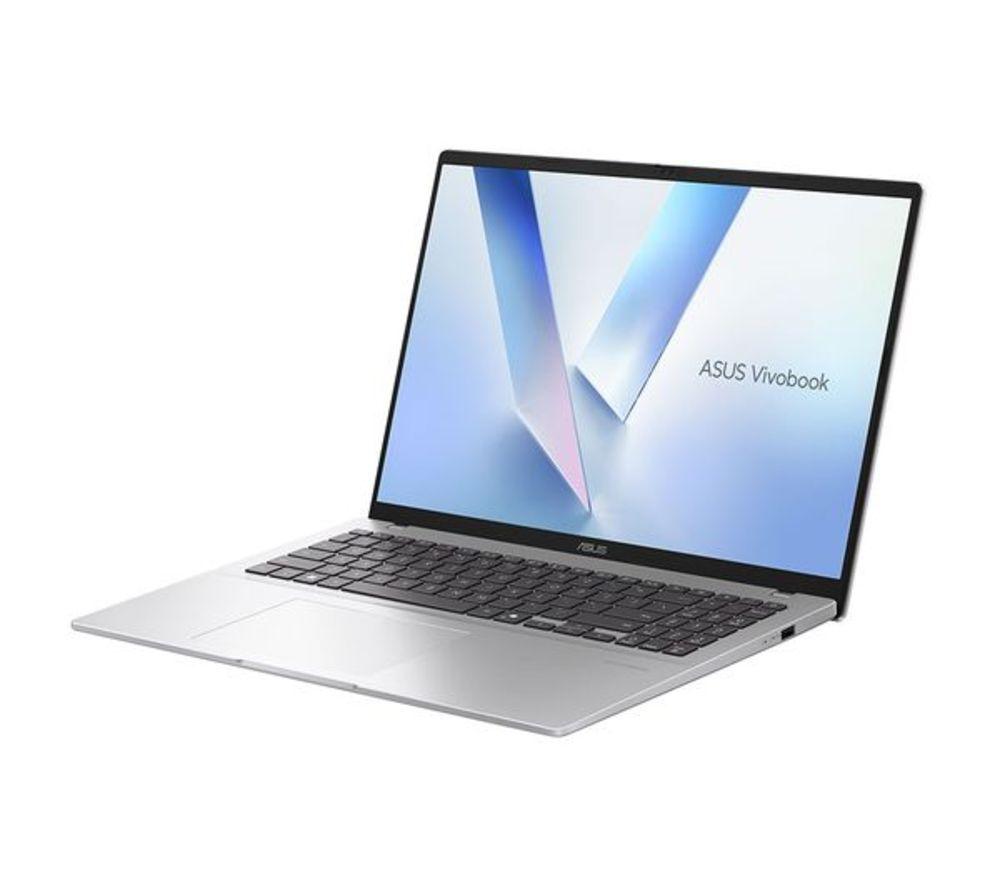 ASUS Vivobook 16 M1607KA 16" Refurbished Laptop, Copilot+ PC - AMD Ryzen AI 5, 512 GB SSD, Cool Silver (Excellent Condition) image number 9 of 21