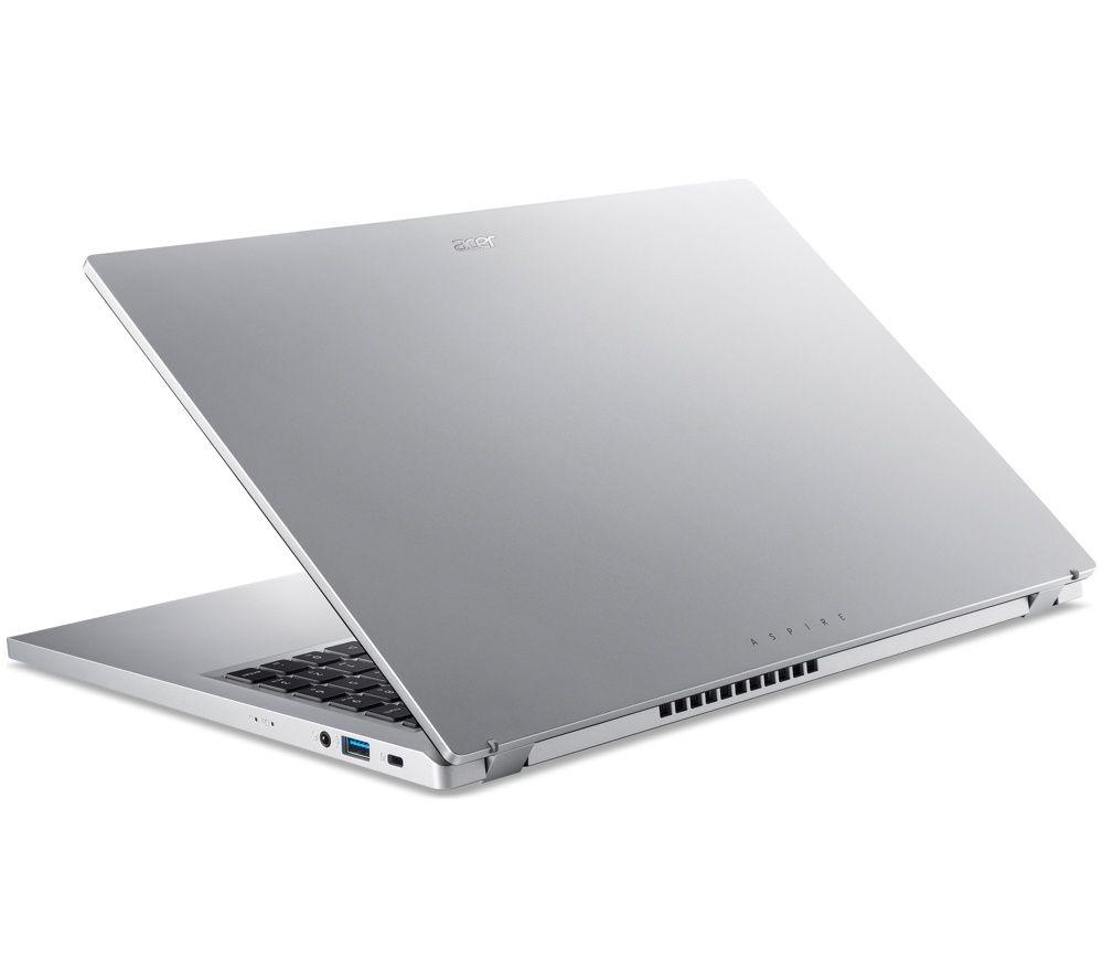 ACER Aspire Go 15 15.6" Refurbished Laptop - Intel&reg; Core&trade; 3, 128 GB UFS, Silver (Excellent Condition) image number 9 of 9