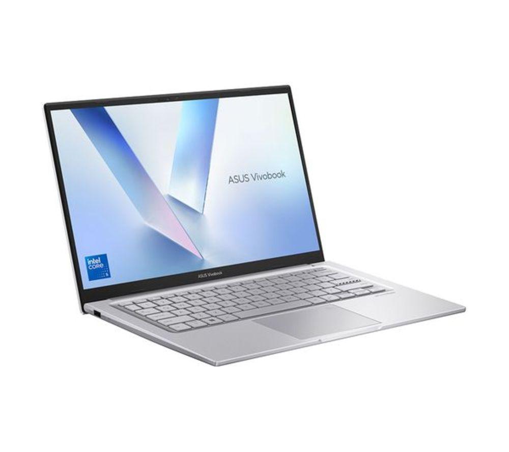 ASUS Vivobook 14 X1404VA 14" Refurbished Laptop - Intel&reg; Core&trade; 5, 512 GB SSD, Silver (Excellent Condition) image number 4 of 6