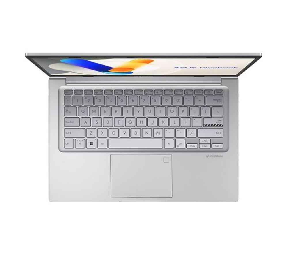 ASUS Vivobook 14 X1404VA 14" Refurbished Laptop - Intel&reg; Core&trade; 5, 512 GB SSD, Silver (Excellent Condition) image number 5 of 6