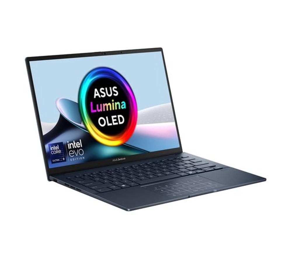 ASUS Zenbook 14 OLED 14" Refurbished Laptop - Intel&reg; Core&trade; Ultra 9, 1 TB SSD, Ponder Blue (Excellent Condition) image number 5 of 37