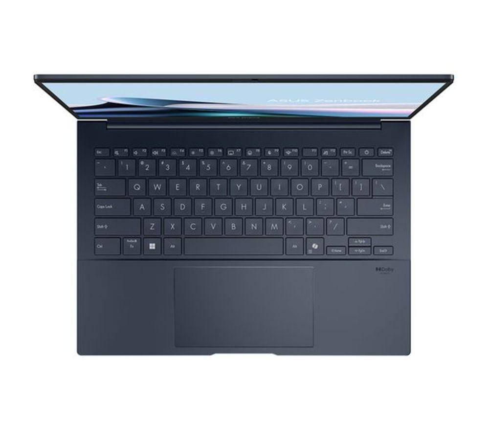ASUS Zenbook 14 OLED 14" Refurbished Laptop - Intel&reg; Core&trade; Ultra 9, 1 TB SSD, Ponder Blue (Excellent Condition) image number 8 of 37