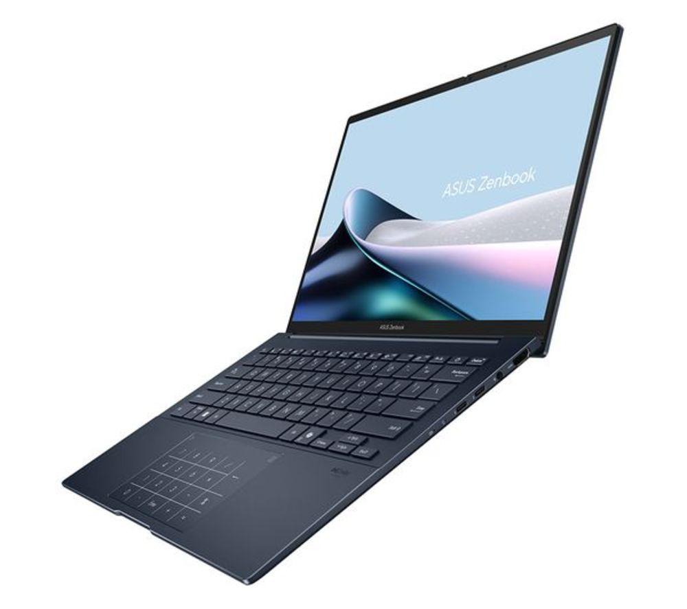 ASUS Zenbook 14 OLED 14" Refurbished Laptop - Intel&reg; Core&trade; Ultra 9, 1 TB SSD, Ponder Blue (Excellent Condition) image number 9 of 37
