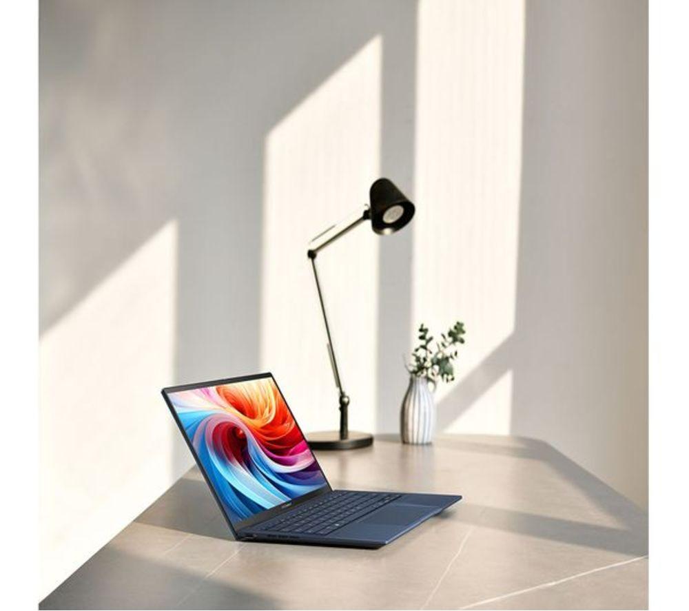 ASUS Zenbook 14 OLED 14" Refurbished Laptop - Intel&reg; Core&trade; Ultra 9, 1 TB SSD, Ponder Blue (Excellent Condition) image number 12 of 37