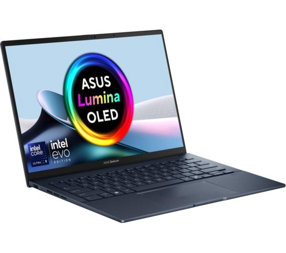 ASUS Zenbook 14 OLED 14" Refurbished Laptop - Intel&reg; Core&trade; Ultra 9, 1 TB SSD, Ponder Blue (Excellent Condition) image number 22 of 37