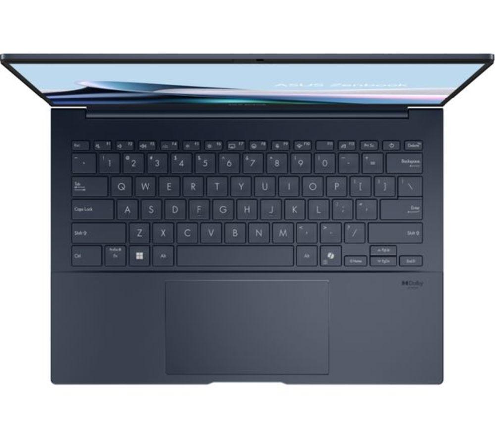 ASUS Zenbook 14 OLED 14" Refurbished Laptop - Intel&reg; Core&trade; Ultra 9, 1 TB SSD, Ponder Blue (Excellent Condition) image number 25 of 37