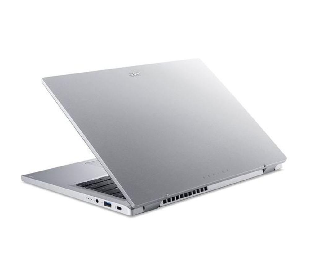 ACER Aspire Go 14" Refurbished Laptop - AMD Ryzen 3, 128 GB SSD, Silver (Excellent Condition) image number 9 of 9