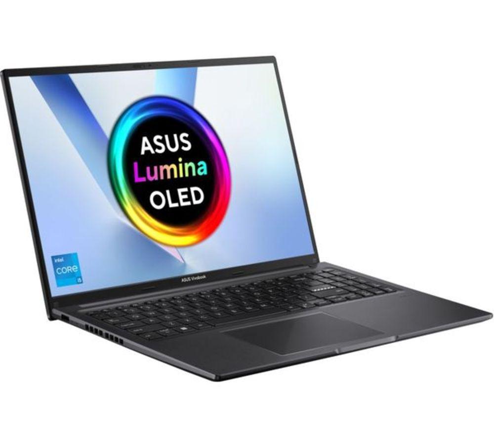 ASUS Vivobook 16 OLED X1605VA 16" Refurbished Laptop - Intel&reg; Core&trade; i5, 1 TB SSD, Black (Excellent Condition) image number 4 of 17