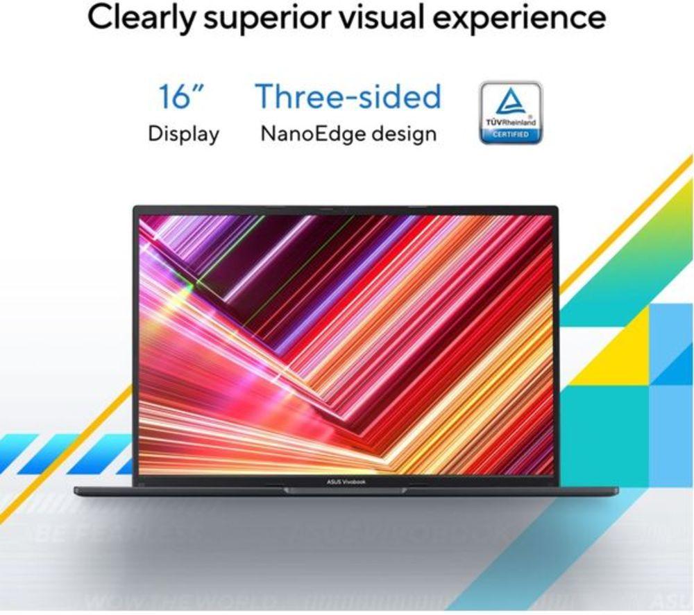 ASUS Vivobook 16 OLED X1605VA 16" Refurbished Laptop - Intel&reg; Core&trade; i5, 1 TB SSD, Black (Excellent Condition) image number 10 of 17