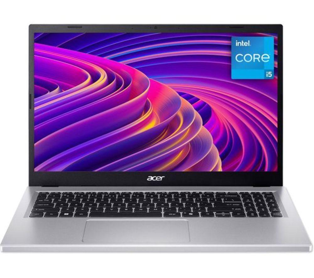 ACER Aspire Go 15 15.6" Refurbished Laptop - Intel&reg; Core&trade; i5, 256 GB SSD, Silver (Excellent Condition) image number 2 of 2