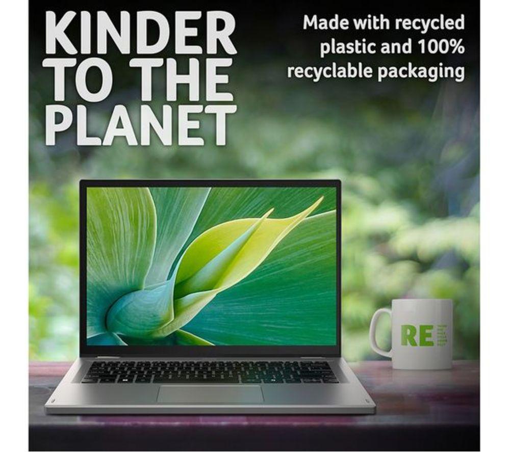 ACER Aspire Go Spin 14 14" 2 in 1 Refurbished Laptop - Intel&reg; Core&trade; 3, 256 GB SSD, Silver (Excellent Condition) image number 6 of 8
