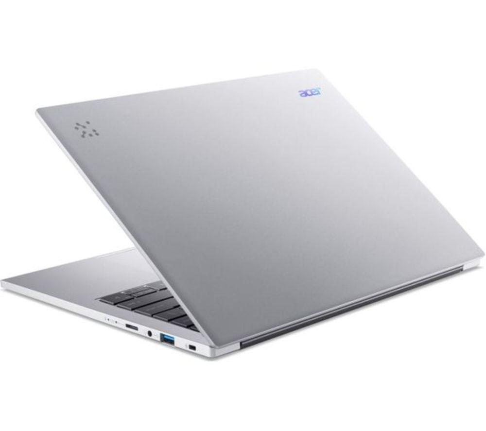 ACER Aspire 14 AI OLED 14" Refurbished Laptop, Copilot+ PC - Intel&reg; Core&trade; Ultra 5, 512 GB SSD, Silver (Excellent Condition) image number 11 of 11