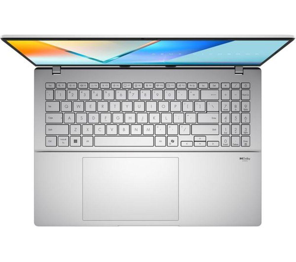ASUS Vivobook S16 OLED S3607CA 16" Refurbished Laptop, Copilot+ PC - Intel&reg; Core&trade; Ultra 5, 1 TB SSD, Silver (Excellent Condition) image number 2 of 36