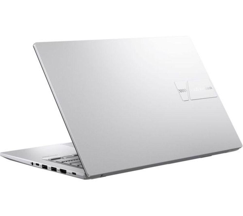 ASUS Vivobook 14 X1404VA 14" Refurbished Laptop - Intel&reg; Core&trade; i3, 512 GB SSD, Silver (Excellent Condition) image number 3 of 17