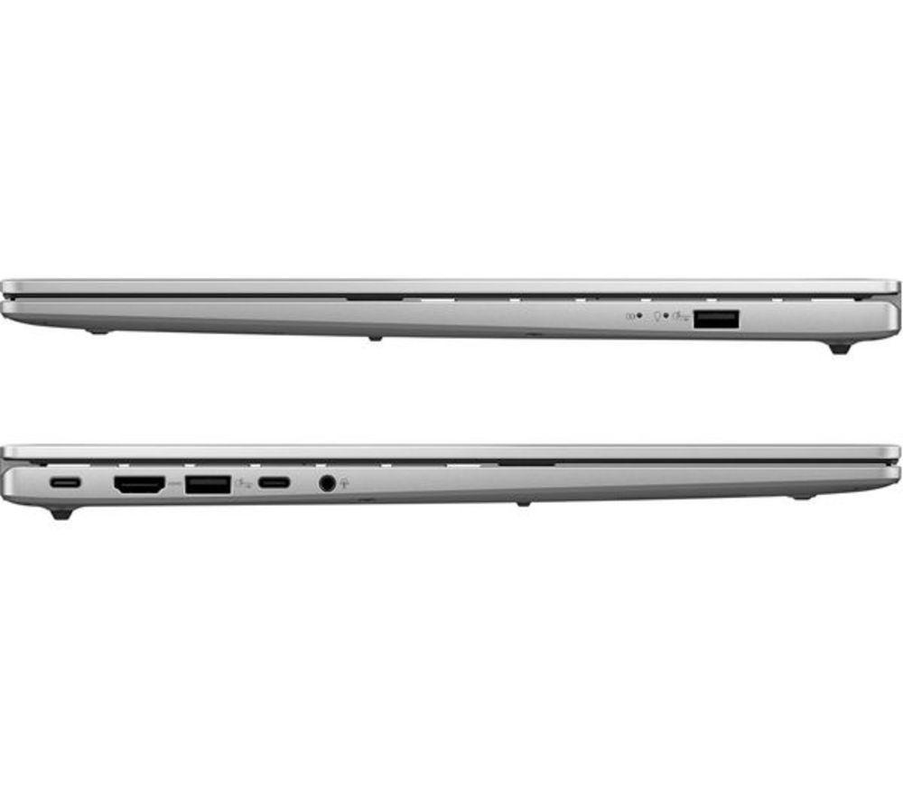 ASUS Vivobook S16 OLED S3607CA 16" Refurbished Laptop - Intel&reg; Core&trade; Ultra 7, 1 TB SSD, Silver (Excellent Condition) image number 5 of 19