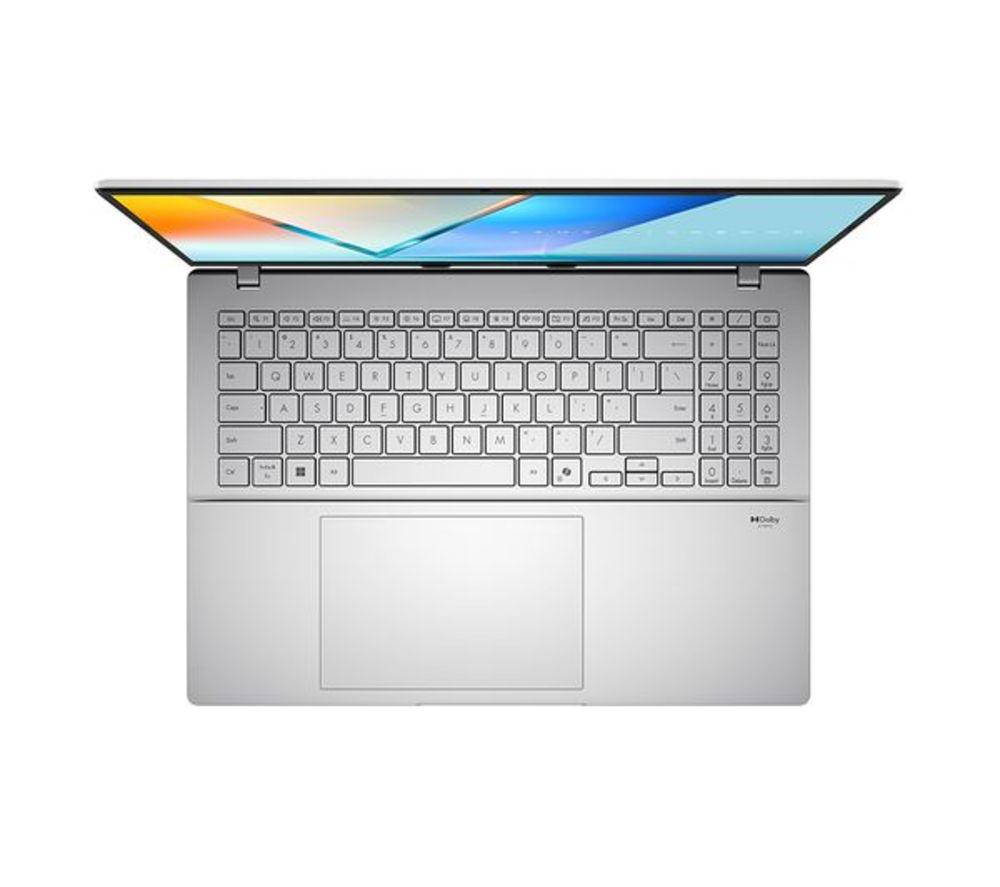 ASUS Vivobook S16 OLED S3607CA 16" Refurbished Laptop - Intel&reg; Core&trade; Ultra 7, 1 TB SSD, Silver (Excellent Condition) image number 9 of 19