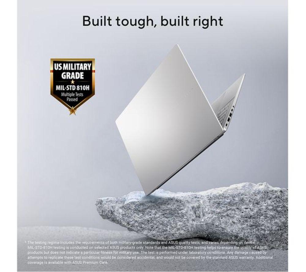 ASUS Vivobook S16 OLED S3607CA 16" Refurbished Laptop - Intel&reg; Core&trade; Ultra 7, 1 TB SSD, Silver (Excellent Condition) image number 19 of 19