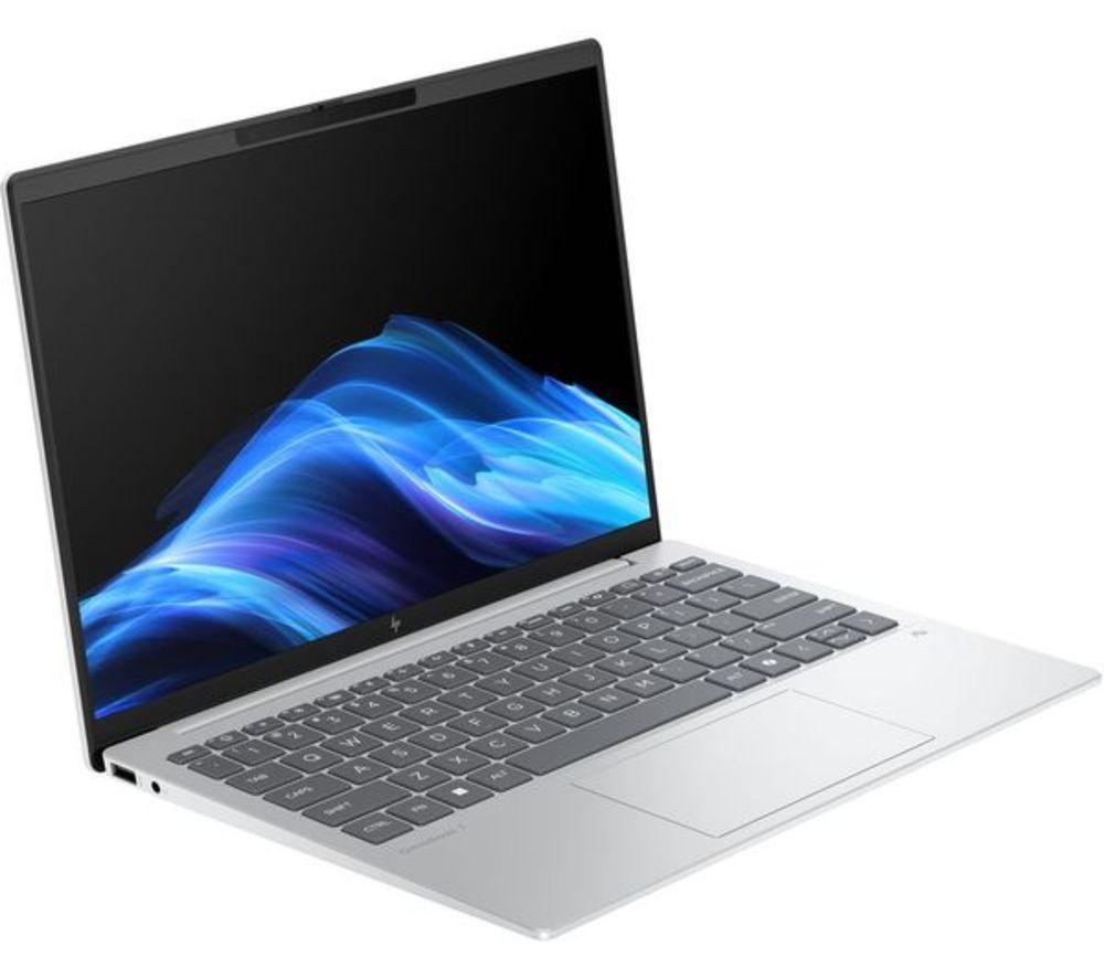 HP OmniBook 7 Aero NGAI 13.3" Refurbished Laptop - AMD Ryzen AI 5, 512 GB SSD, Glacier Silver (Excellent Condition) image number 3 of 23