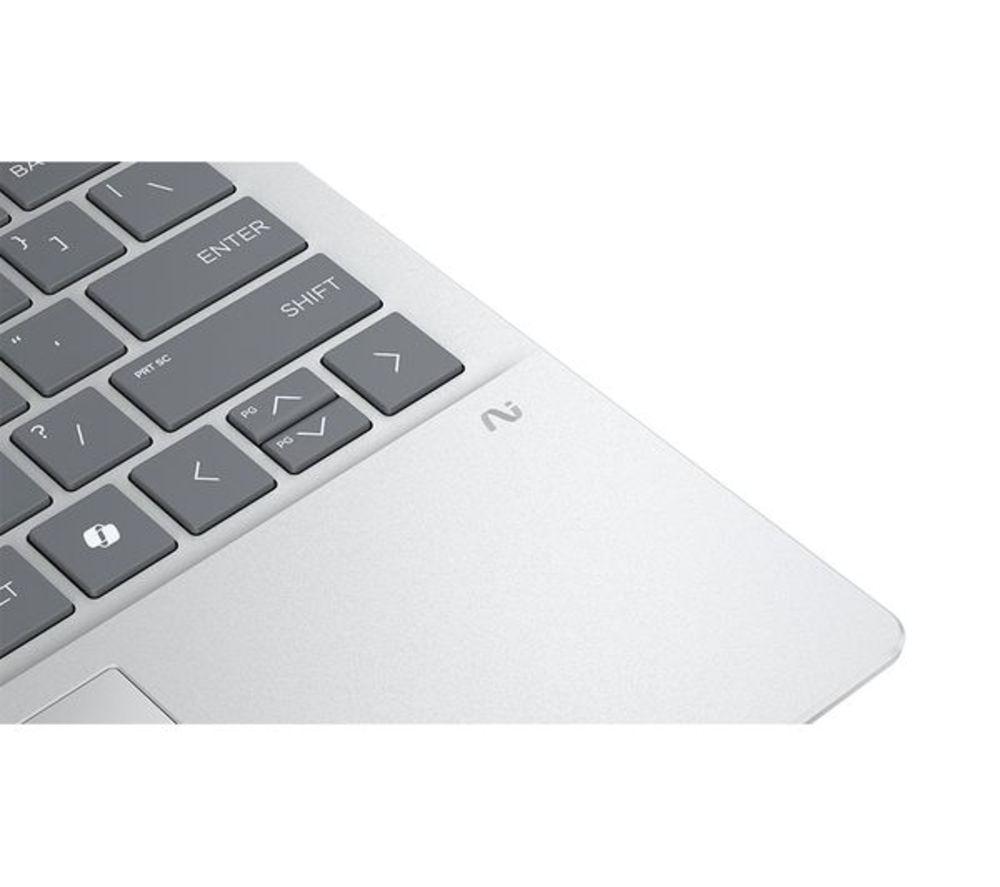 HP OmniBook 7 Aero NGAI 13.3" Refurbished Laptop - AMD Ryzen AI 5, 512 GB SSD, Glacier Silver (Excellent Condition) image number 18 of 23