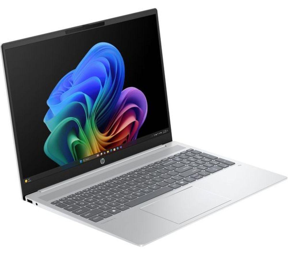 HP OmniBook 5 16" Refurbished Laptop - AMD Ryzen AI 5, 512 GB SSD, Silver (Excellent Condition) image number 2 of 26