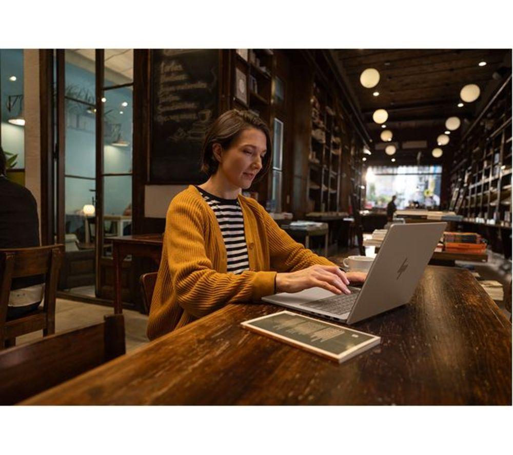 HP OmniBook 7 AI 14" Refurbished Laptop - Intel&reg; Core&trade; Ultra 7, 1 TB SSD, Silver (Excellent Condition) image number 24 of 26
