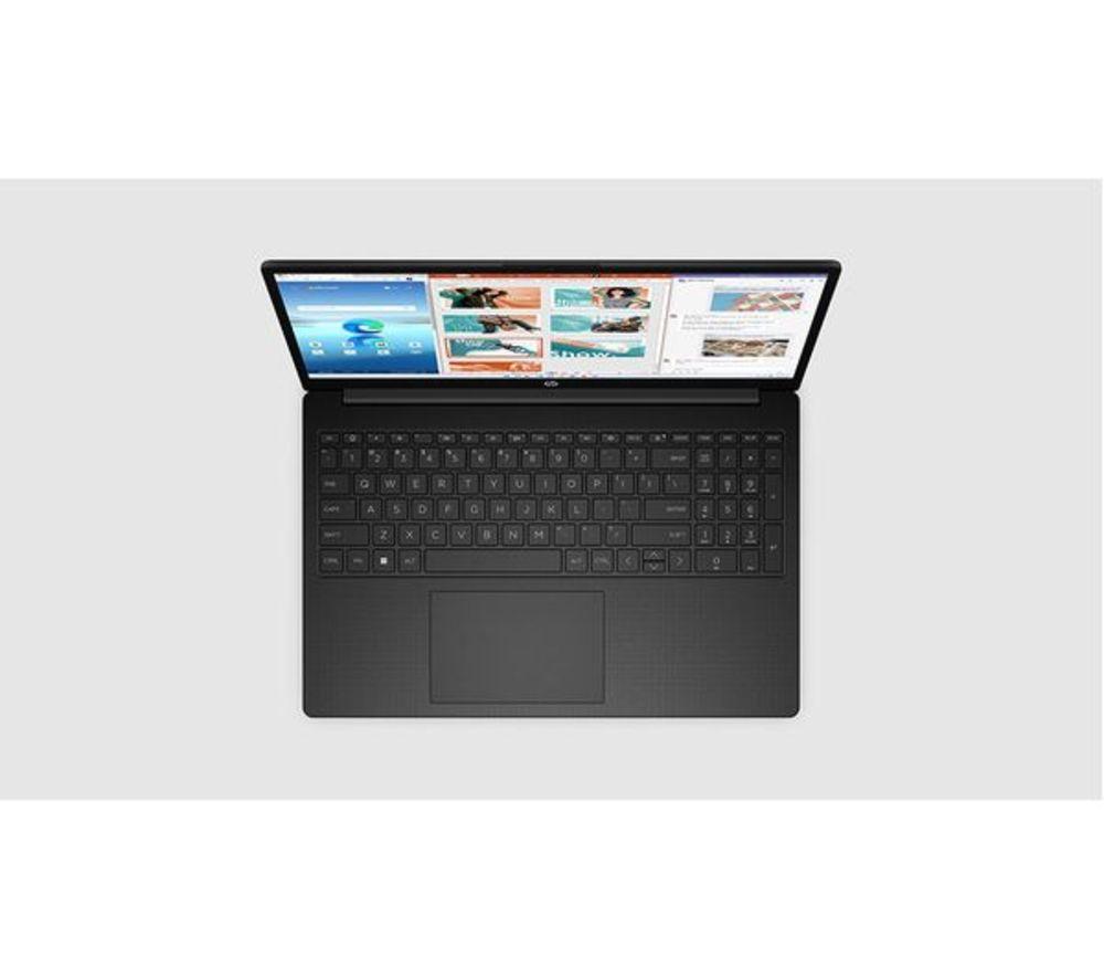HP 15-fc0527sa 15.6" Refurbished Laptop - AMD Ryzen 7, 512 GB, Jet Black (Excellent Condition) image number 26 of 30