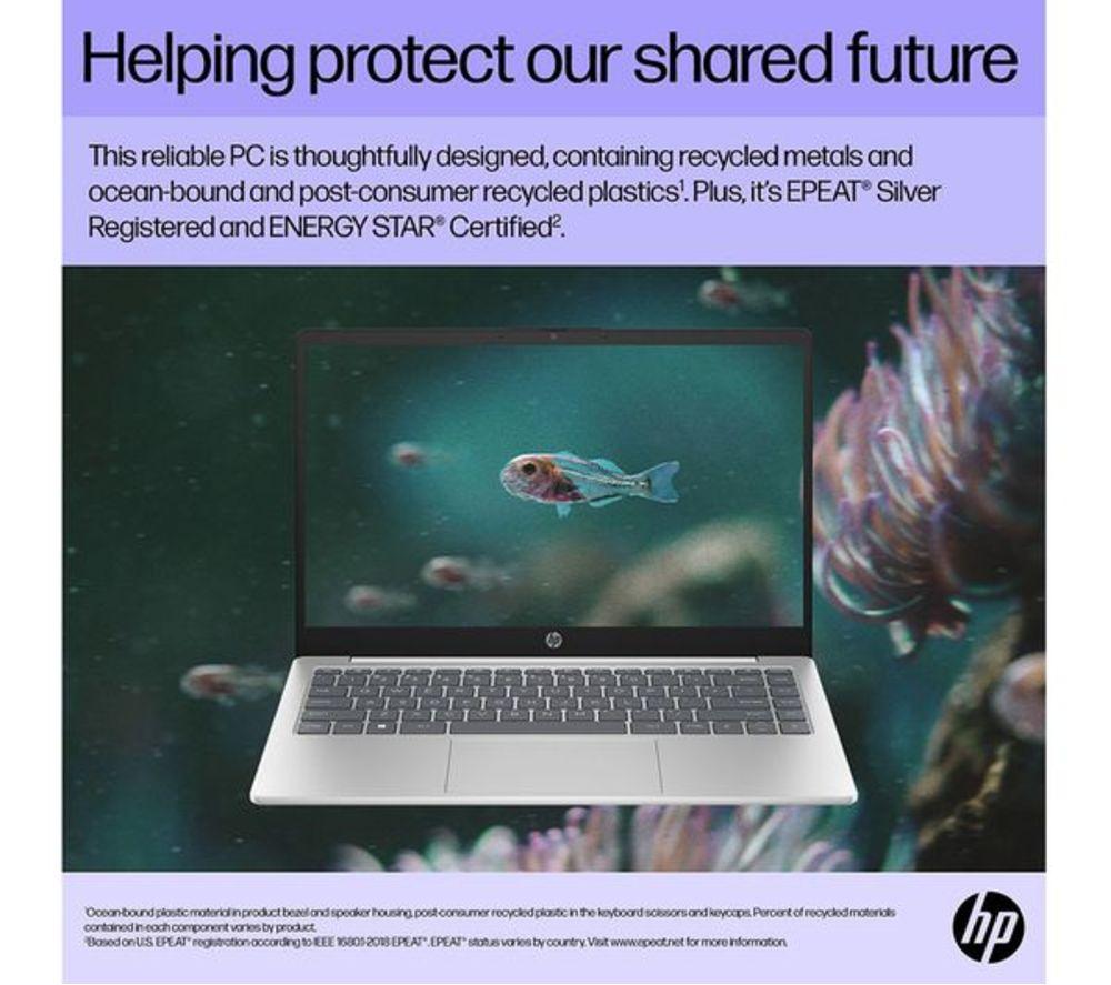 HP Pavilion SE 14-ep0532sa 14" Refurbished Laptop - Intel&reg; Core&trade; i7, 512 GB SSD, Silver (Excellent Condition) image number 10 of 26