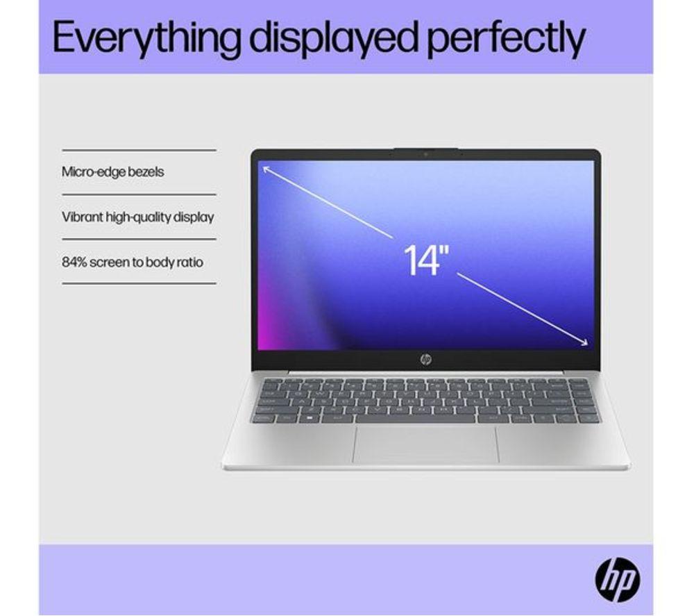 HP Pavilion SE 14-ep0532sa 14" Refurbished Laptop - Intel&reg; Core&trade; i7, 512 GB SSD, Silver (Excellent Condition) image number 14 of 26