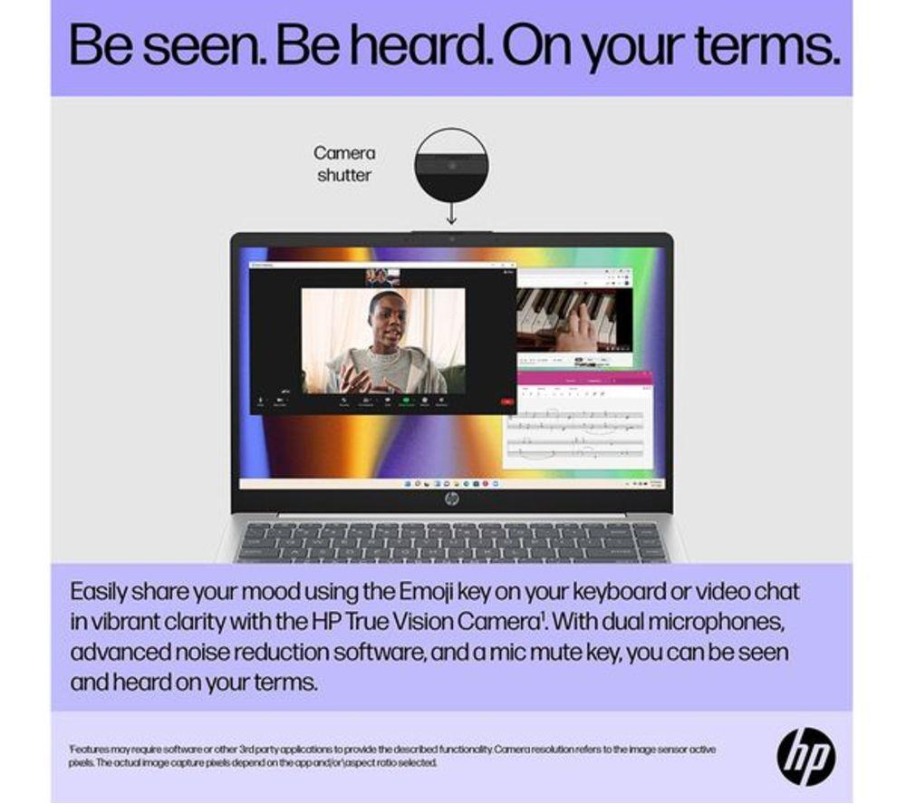 HP Pavilion SE 14-ep0532sa 14" Refurbished Laptop - Intel&reg; Core&trade; i7, 512 GB SSD, Silver (Excellent Condition) image number 16 of 26