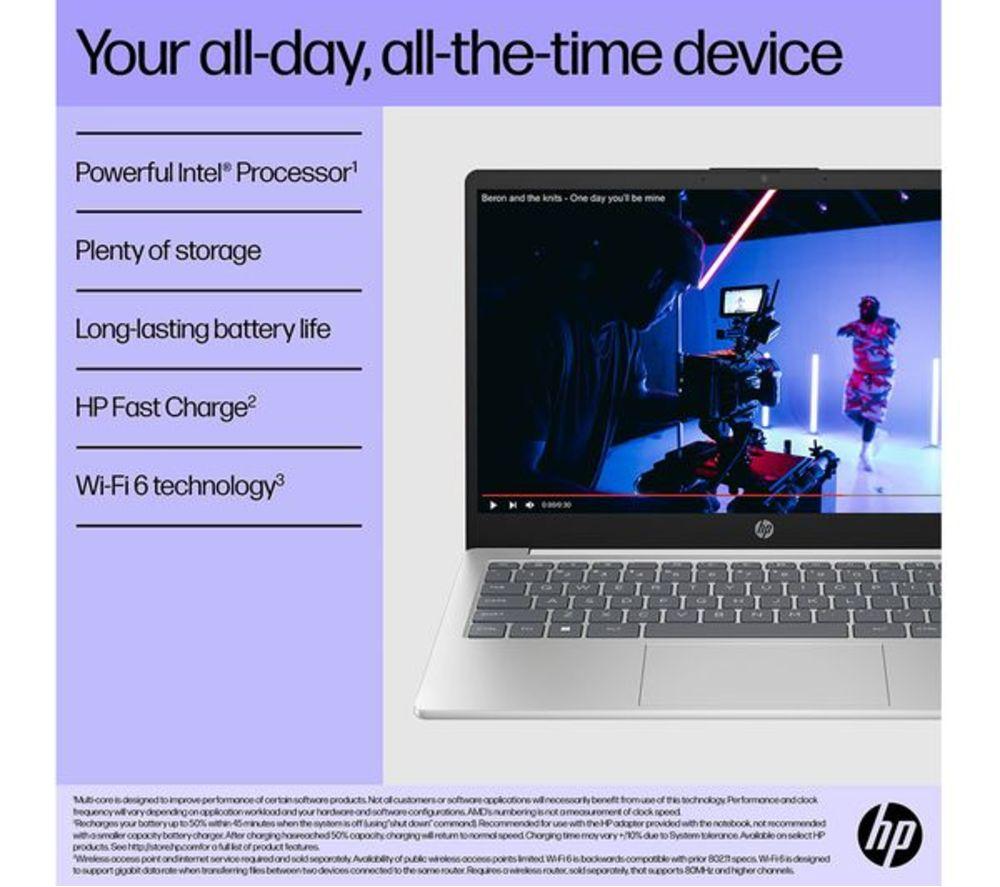 HP Pavilion SE 14-ep0532sa 14" Refurbished Laptop - Intel&reg; Core&trade; i7, 512 GB SSD, Silver (Excellent Condition) image number 17 of 26