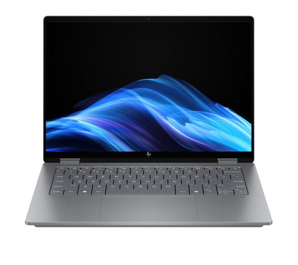 HP OmniBook X Flip 14" 2 in 1 Refurbished Laptop, Copilot+ PC - Intel&reg; Core&trade; Ultra 5, 512 GB SSD, Silver (Excellent Condition) image number 23 of 45