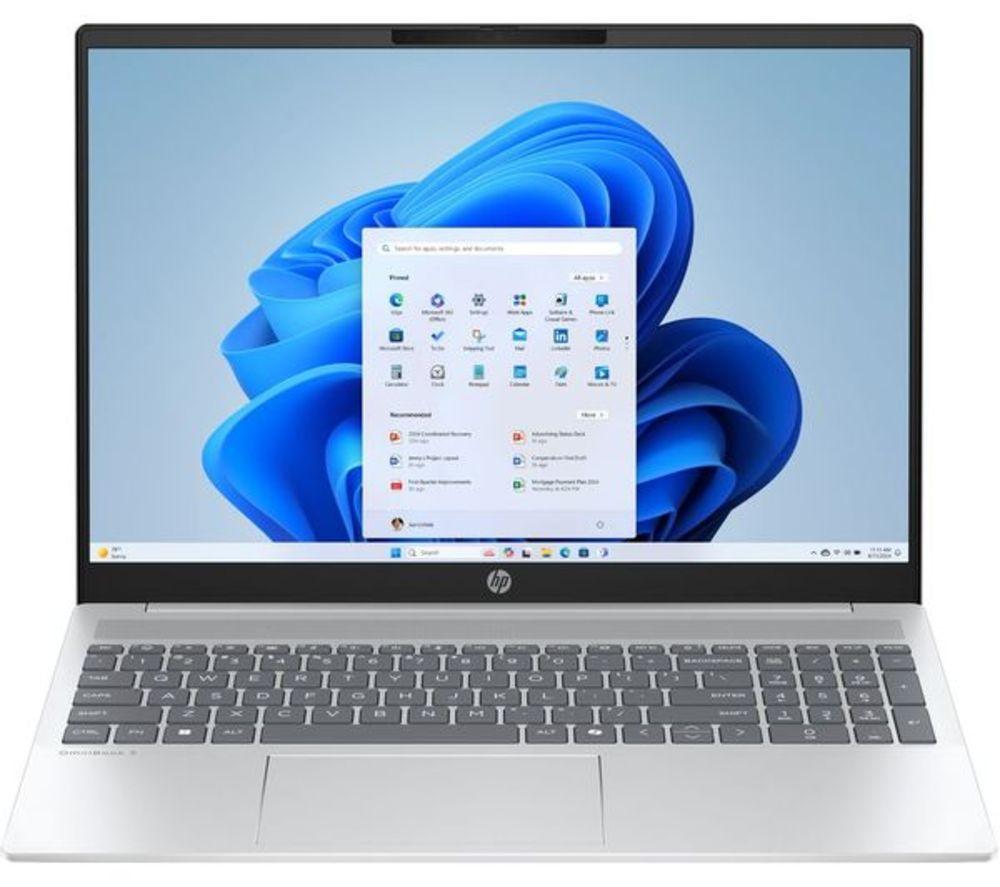 HP OmniBook 5 16" Refurbished Laptop - Intel&reg; Core&trade; i5, 512 GB SSD, Silver (Excellent Condition) image number 4 of 6