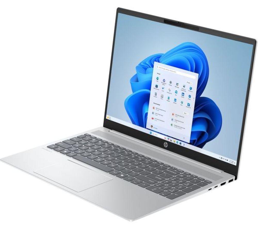 HP OmniBook 5 16" Refurbished Laptop - Intel&reg; Core&trade; i5, 512 GB SSD, Silver (Excellent Condition) image number 5 of 6