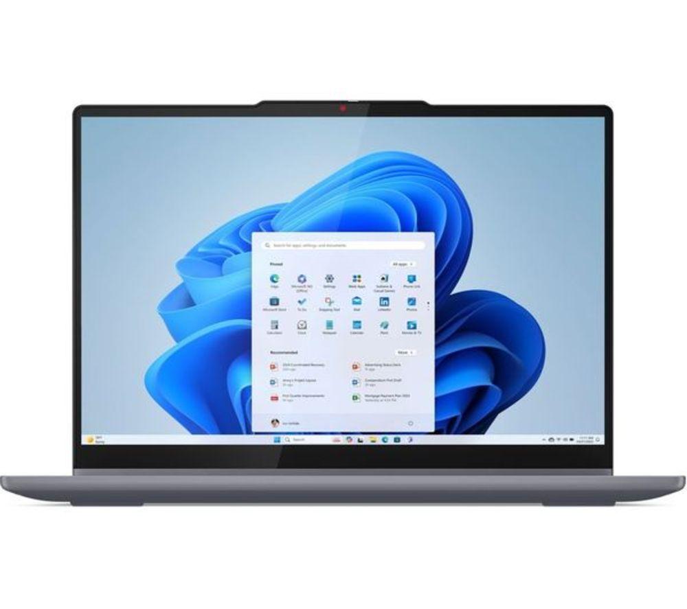LENOVO IdeaPad 5 14" 2 in 1 Refurbished Laptop - Intel&reg; Core&trade; Ultra 7, 1 TB SSD, Luna Grey (Excellent Condition) image number 2 of 14