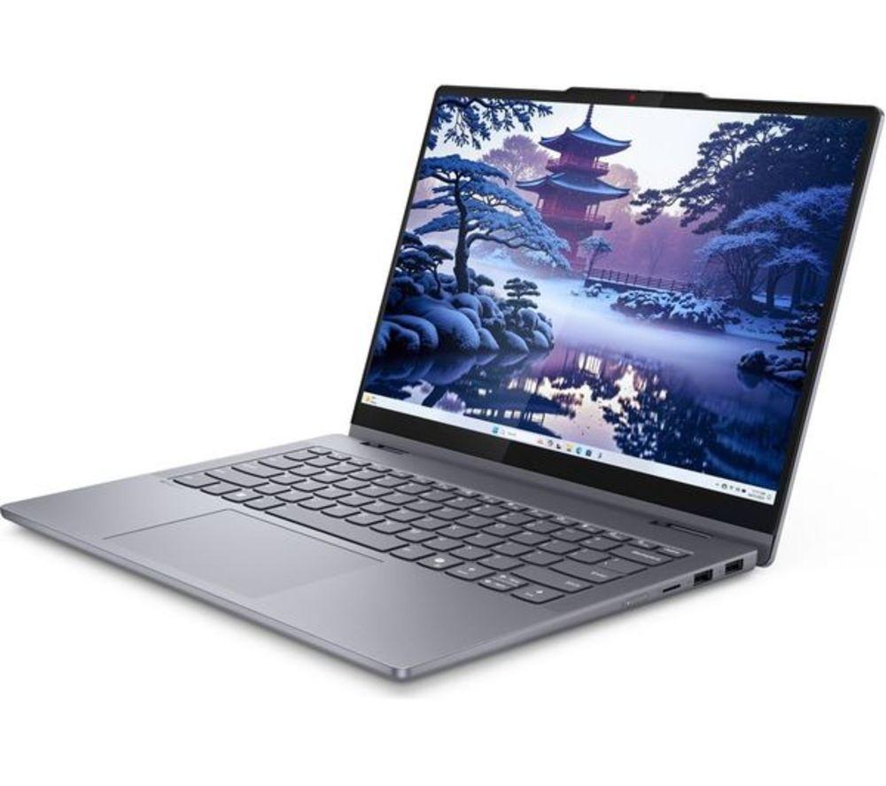LENOVO IdeaPad 5 14" 2 in 1 Refurbished Laptop - Intel&reg; Core&trade; Ultra 7, 1 TB SSD, Luna Grey (Excellent Condition) image number 3 of 14