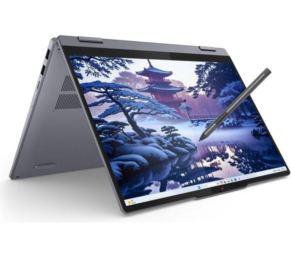 LENOVO IdeaPad 5 14" 2 in 1 Refurbished Laptop - Intel&reg; Core&trade; Ultra 7, 1 TB SSD, Luna Grey (Excellent Condition) image number 4 of 14