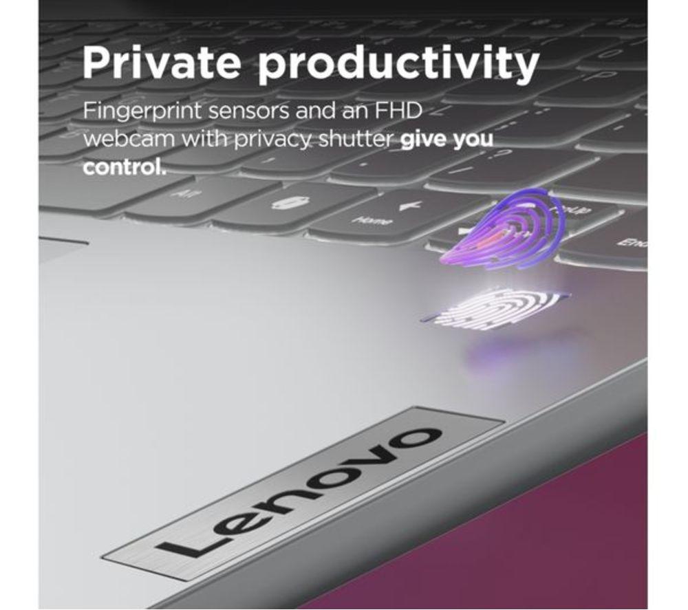 LENOVO IdeaPad 5 14" 2 in 1 Refurbished Laptop - Intel&reg; Core&trade; Ultra 7, 1 TB SSD, Luna Grey (Excellent Condition) image number 11 of 14