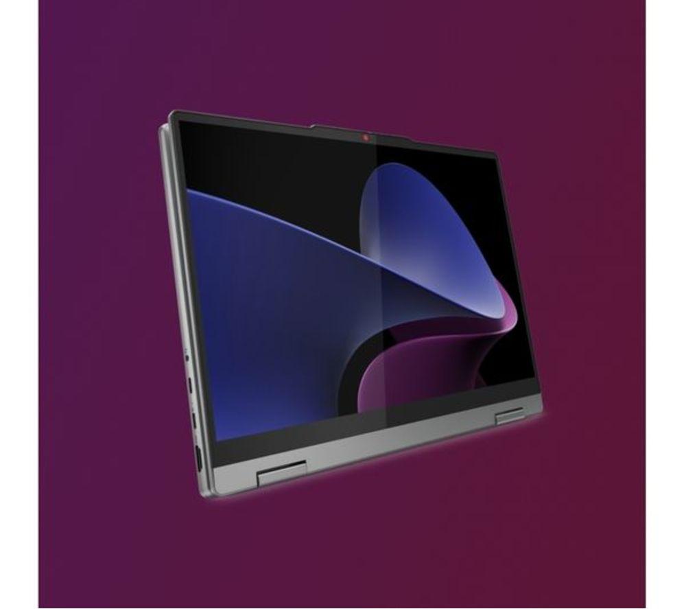 LENOVO IdeaPad 5 14" 2 in 1 Refurbished Laptop - Intel&reg; Core&trade; Ultra 7, 1 TB SSD, Luna Grey (Excellent Condition) image number 13 of 14