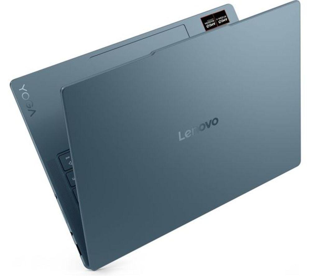 LENOVO Yoga Slim 7 14" Refurbished Laptop - AMD Ryzen AI 5, 512 GB SSD, Tidal Teal (Excellent Condition) image number 4 of 16