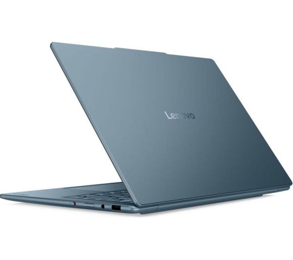 LENOVO Yoga Slim 7 14" Refurbished Laptop, Copilot+ PC - AMD Ryzen AI 7, 1 TB SSD, Teal (Excellent Condition) image number 4 of 14