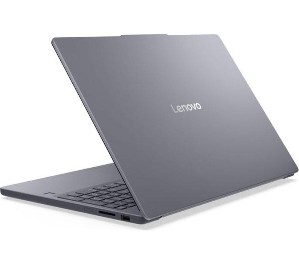 LENOVO IdeaPad Slim 3 15.3" Refurbished Laptop, Copilot+ PC - Snapdragon X, 256 GB SSD, Luna Grey (Excellent Condition) image number 2 of 13