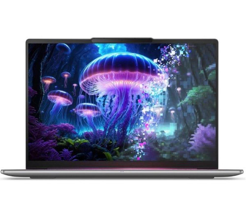LENOVO Yoga Slim 7 14" Refurbished Laptop, Copilot+ PC - Intel&reg; Core&trade; Ultra 7, 1 TB SSD, Grey (Excellent Condition) image number 3 of 6