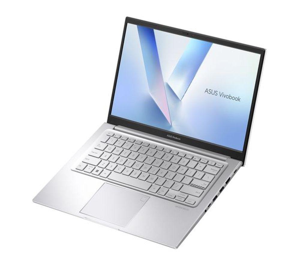ASUS Vivobook 14 X1404VA 14" Refurbished Laptop - Intel&reg; Core&trade; 5, 512 GB SSD, Silver (Very Good Condition) image number 9 of 30